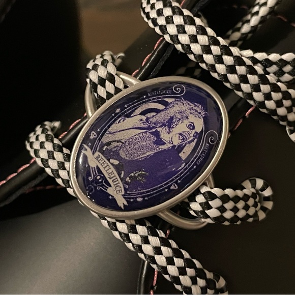 NWT Dr. Martens x Beetlejuice collaboration Men’s 11 / Women’s 12 - Picture 2 of 8